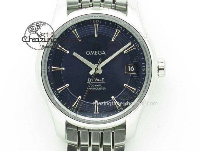 0317 Unique Planet Ocean 45mm Real Ceramic Blue BP-Maker Best Edition Black Dial On Nylon Rubber Strap A 8184